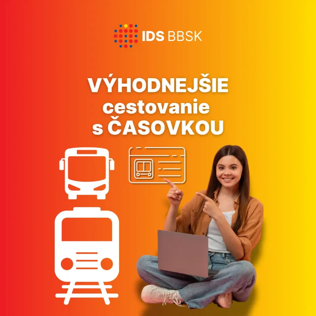 Výhodnejšie cestovanie s časovkou