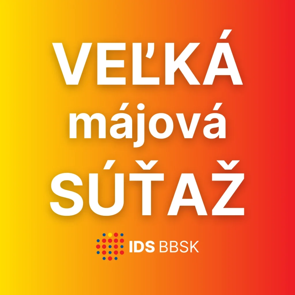 Veľká májová súťaž s IDS BBSK
