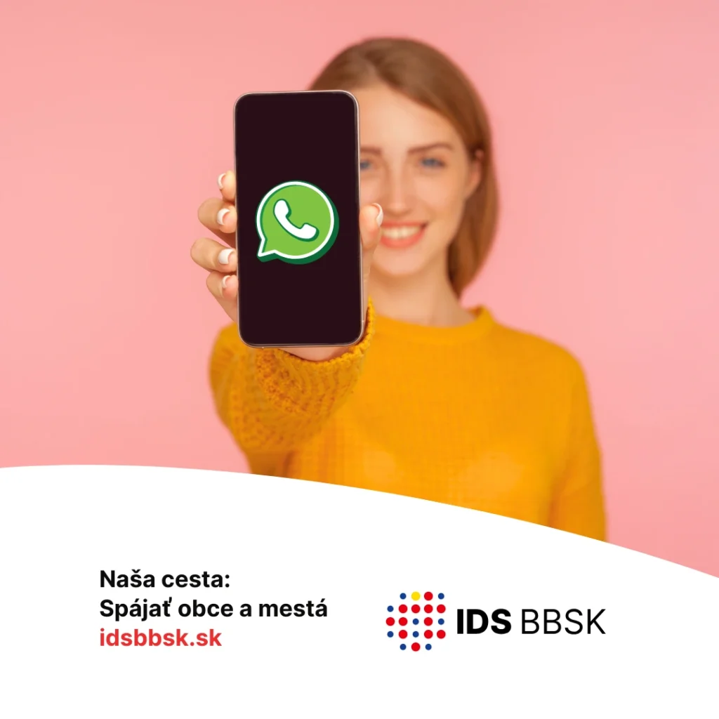 IDS BBSK dostupná na WhatsApp