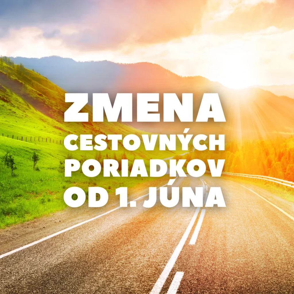 Zmena cestovných poriadkov od 1. júna 2025