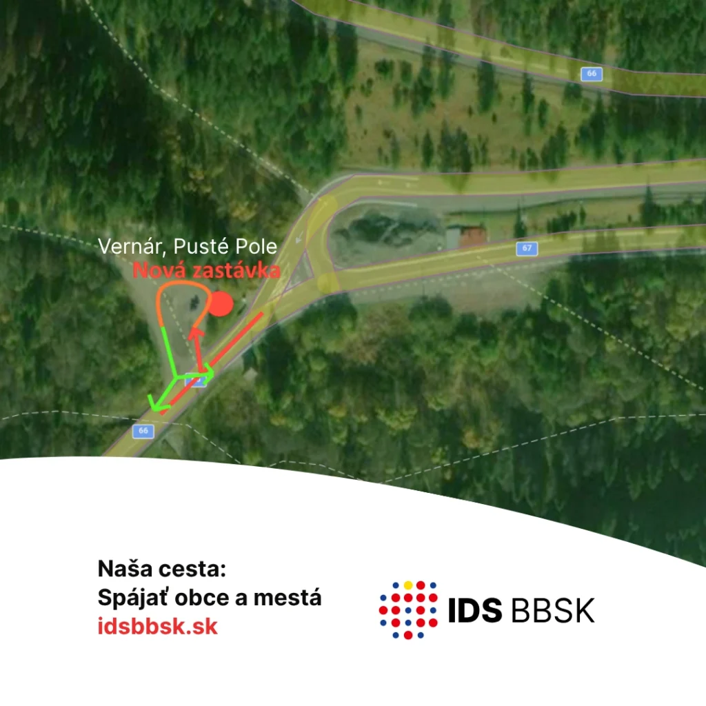 Presunutie zastávky Vernár, Pusté Pole