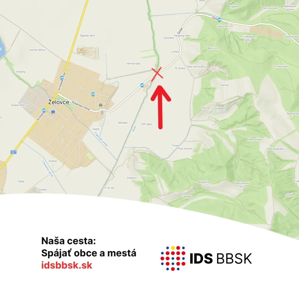 Výluka regionálnych autobusov na trase Želovce, Kiarov