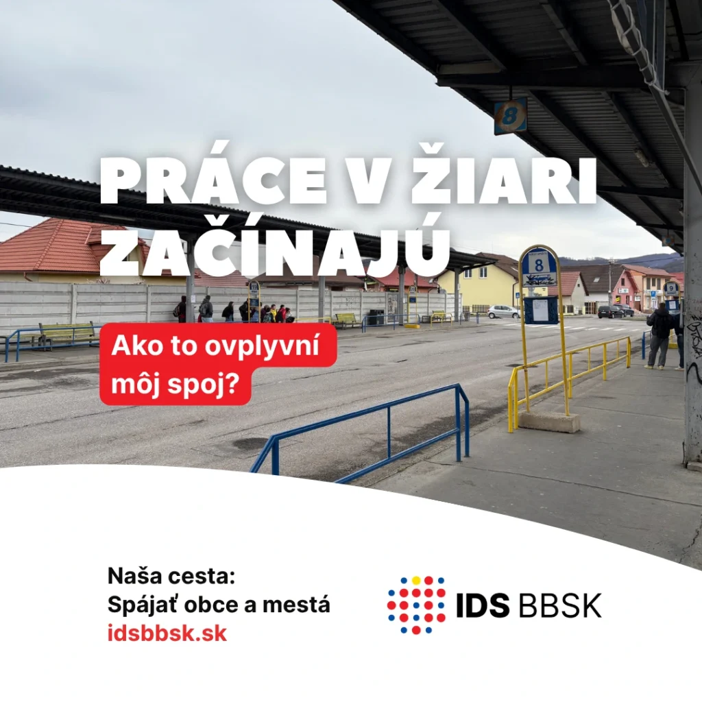 Práce na autobusovej stanici v Žiari nad Hronom začínajú