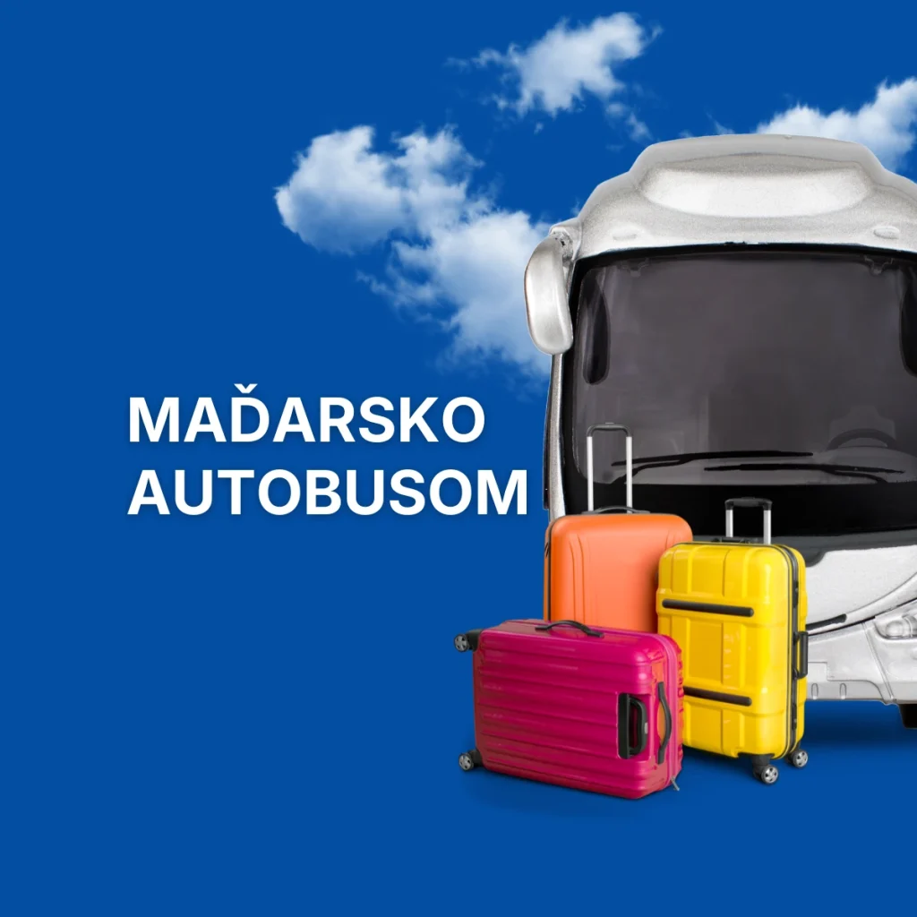 Maďarsko autobusom