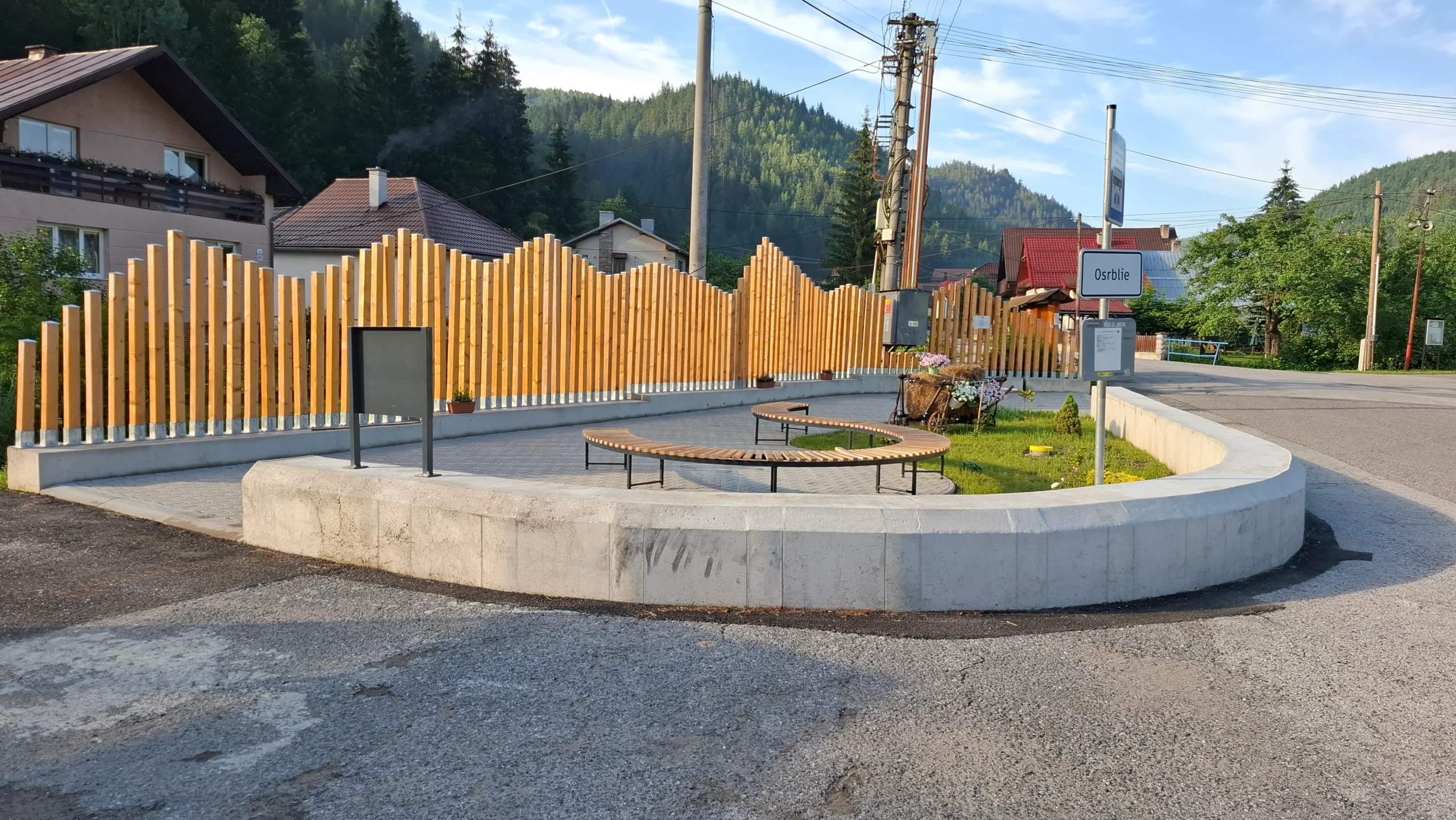 Zastávka roka 2026 nominácia Osrblie